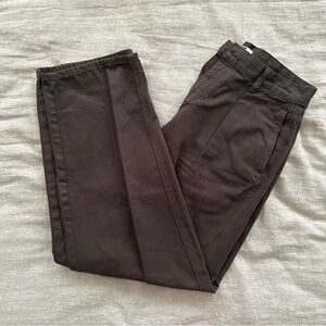 Uniqlo Women’s Barrel Brown Pants